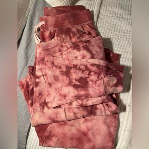 Old Navy Tie Dye Jogger Set